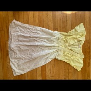Sfera Cotton Summer sundress tie dye size 38